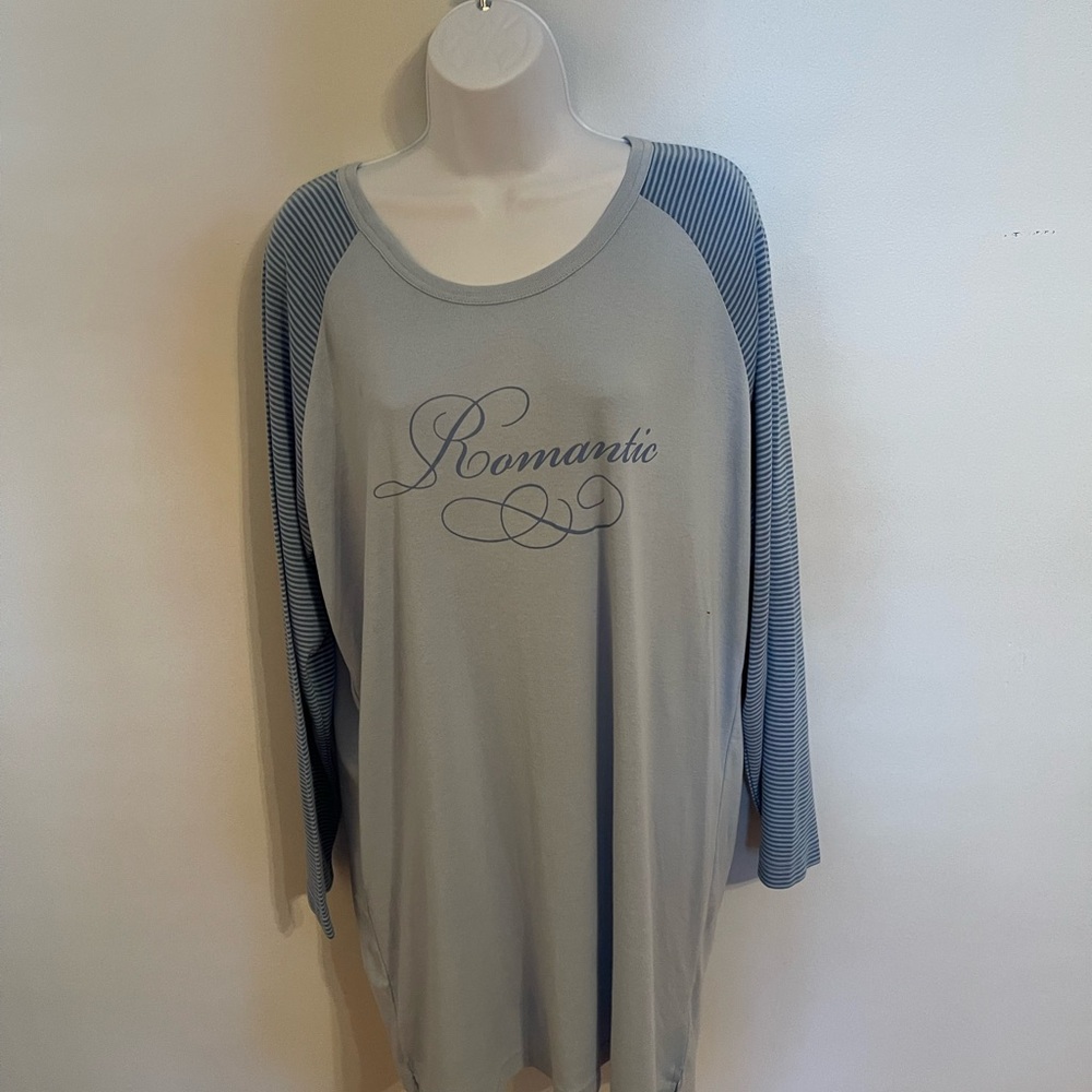 Victoria's Secret Blue Long Sleeve Lingerie